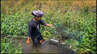 5 Hari berburu pasang perangkap ikan buat ikan asin rica-rica & cari buah manis seger #KOOKIKO