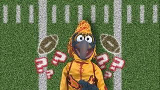 Gonzos Big Game Message  The Muppets