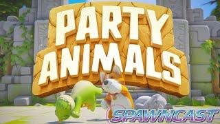 The Spawncast Plays Party Animals