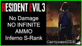 Resident Evil 3 Remake PC No Damage - Inferno S Rank No Shop Items