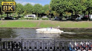 Stroll through the delightful Mikhailovsky Garden St.Petersburg 08152021 8K video quality pt4