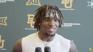 Baylor Football Devyn Bobby Media Availability August 3 2024