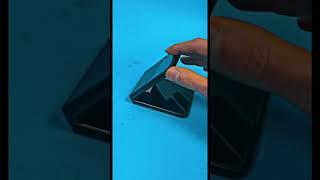 Samsung Galaxy Flip screen test #howtobasic #zfliptest #bendtest #satisfying