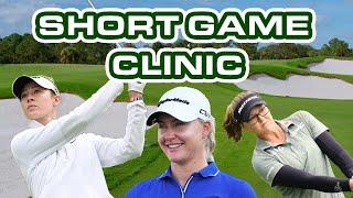 Nelly Korda Charley Hull and Brooke Hendersons Wedge Tips For Around The Greens  TaylorMade Golf