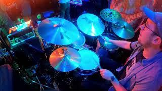 54 Bicycles Widespread Panic Tribute Full Show Drum Cam - Charleston SC Nov. 2023