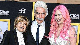 Katharine Ross Sam Elliott Ehefrau wurde von Tochter Cleo Elliot stechen