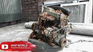 Isuzu 4jb1 Diesel Engine Repair - How To Restoration  Mechanic VietNam