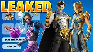 All NEW LEAKED Skins & Emotes in Season 2 Midas Odyssey Ares