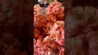 Marshmallow Popcorn Balls Sweet Treats #shorts #shortvideo #sweets