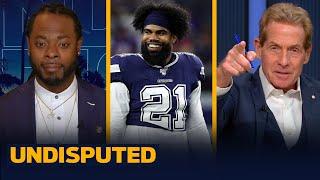 Cowboys agree to terms w Ezekiel Elliott Does Zeke fulfill the all-in promise?  NFL  UNDISPUTED