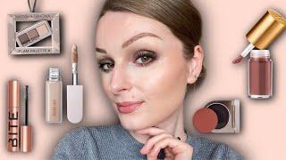 GRWM USING NEW IN MAKE UP 2021 LISA ELDRIDGE ROSE INC NATASHA DENONA