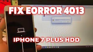 iphone 7   7 plus 4013  eror fix  How to Fix iTunes Error 4013 on iPhone 77 Plus