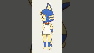 Ankha dancing to Camel by Camel