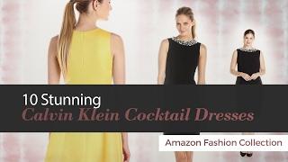 10 Stunning Calvin Klein Cocktail Dresses Amazon Fashion Collection