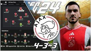 Francesco Farioli Ajax Tactics Recreated  EA FC 24