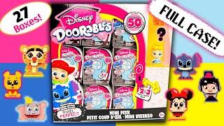 Unboxing FULL CASE Disney Doorables PIXEL PERECT Series 12