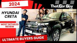 Hyundai Creta 2024 New  Top model  Review