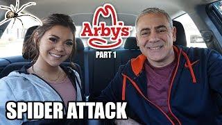On Our Way to Arbys MUKBANG PART 1