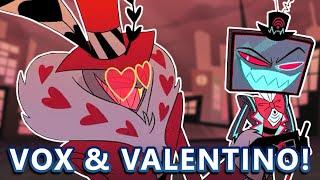 The Relationship of Vox & Valentino Explained Hazbin Hotel Overlords Breakdown