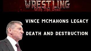 The Sinister Truth Behind Vince Mcmahons Legacy Death And Destruction.#vincemcmahon #wwf #wwe