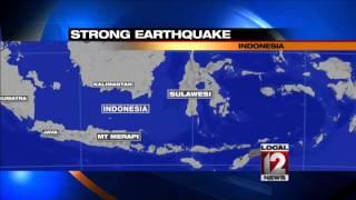 Strong earthquake hits off eastern Indonesia