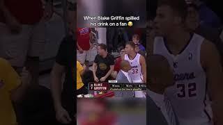 Legendary Blake Griffin moment 