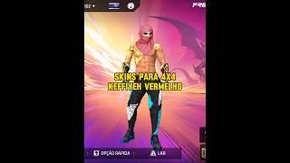 skins para 4x4 keffiyeh vermelho