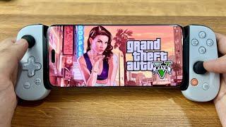 GTA V on Android Snapdragon 8 Gen 3 Gaming Test