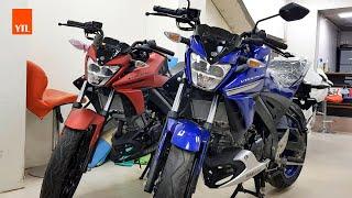 The Best Yamaha Vixion R155 DD - RED & BLUE  Full hd Videos Reviews 2020