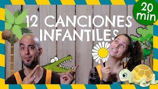 Canciones infantiles ORIGINALES 20 minutos