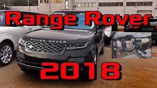 Range Rover 2018 Изменения Range Rover Facelift 2018. Что изменится в Рендж Ровер 18MY - рестайлинг