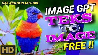 Rilis‼️Aplikasi Teks To Image gratis AndroidGambar lebih Realistik  Review VENICE AI