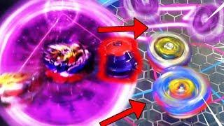 Dead Hades Dead Gravity SPECIAL MOVE in REAL LIFE Beyblade Burst Turbo ベイブレードバースト 베이블레이드 버스트