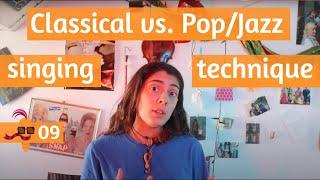 009 Classical vs. PopJazz Singing & The Voice Ring Exercise
