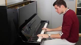 Calvin Harris - My Way Piano Cover