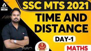 SSC MTS 2021  Maths  Time and Distance Day #1