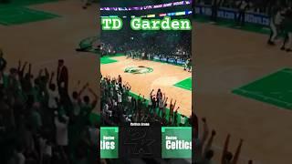 TD Garden Celtics Arena in NBA 2K24 #shorts #nba2k24 #bostonceltics