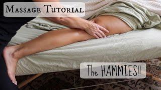 Massage Tutorial THE HAMMIES