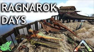 Taming Some New Dinos - Ark Ragnarok PvE Ep 40