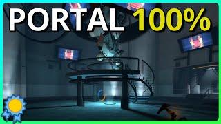 Portal 100% AchievementTrophy Guide