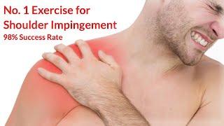 No 1  Shoulder Impingement Exercises 98% Success Rate  FREE Exercise Worksheet