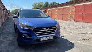 Hyundai Tucson 2.0 d наконец решил проблему почему Цокал двигатель.пробег 150т