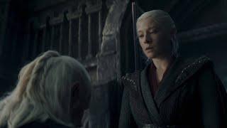 Daemon bends the knee to Rhaenyra Full Scene HD Version  House of the Dragon S02E08