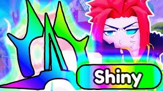 0.001% ALMIGHTY TRUE SPIRIT SHINY DRAGON MAGE SHOWCASE Anime Defenders