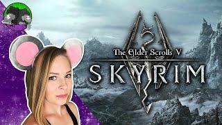 Skyrim Blind Playthrough LIVE Ep. 1