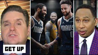 GET UP  Windhorst Kyrie played a major role in convincing Klay Thompson to choose Mavs over Lakers