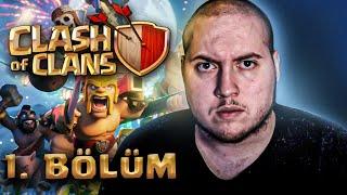 SIFIRDAN BAŞLIYORUZ  CLASH OF CLANS BÖLÜM 1