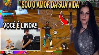 MANOMAX CAIU COM ESSA STREAMER E FICOU APAIXONADO ELE ENCONTROU SUA NAMORADA