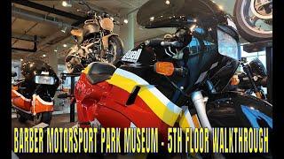 MCA 2024 60th Anniversary Show DAY FOUR - BARBER MOTORSPORT PARK MUSEUM - 5TH FLOOR WALKTHROUGH