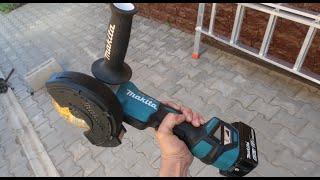 Makita DGA517Z - 5 Cordless Angle Grinder with Brushless Motor